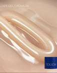 Touch Builder gel Crema 04