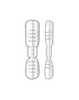 Musa Salon dual forms 2in1 Short oval/Square