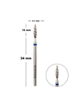 Touch diamond Tornado drill bit, 2.1mm