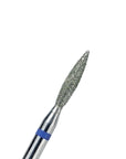 Touch diamond flame drill bit, 2.1mm