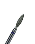 Touch diamond flame drill bit, 2.5mm