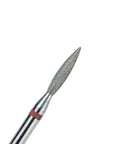 Touch diamond flame drill bit, 2.1mm