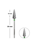 Touch carbide drill bit-sharp tip