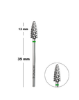 Touch carbide drill bit-round tip