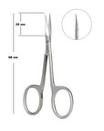 Touch Cuticle Scissors Comfort, 98mm