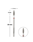 Touch diamond Flame drill bit, 2.5mm