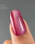 Touch gel polish 3D Cat Eye 11, 9ml