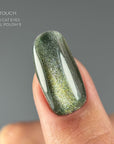Touch gel polish 3D Cat Eye 9, 9ml