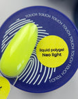 Touch Neon liquid polygel Neo light, 15ml