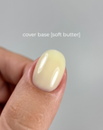 Touch Cover base Soft butter, 13ml