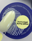 Touch Neon liquid polygel Sunny yellow, 15ml