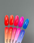 Touch Neon Liquid polygel Ruby, 15ml