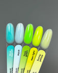 Touch Neon Liquid polygel Blue lagoon, 15ml