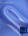Touch Builder liquid 33 Special Blue, 15ml