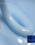 Touch Neon Liquid polygel Aqua, 15ml