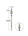 Touch diamond Drop drill bit, 4mm