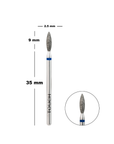 Touch diamond Flame drill bit, 2.5mm