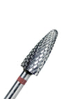 Touch carbide drill bit-round tip