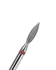 Touch diamond flame drill bit, 2.5mm