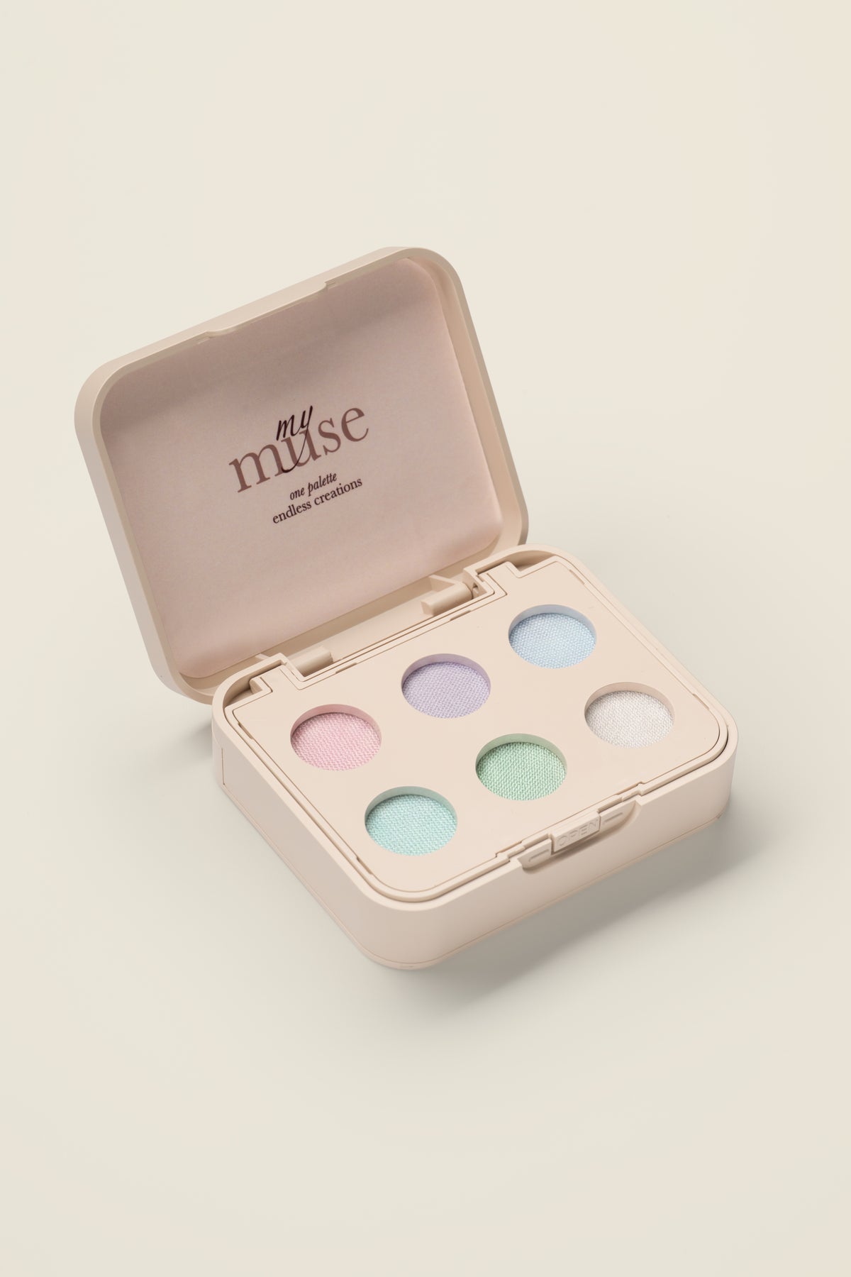 My Muse gel palette
