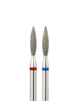 Touch diamond Flame drill bit, 2.1mm
