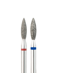 Touch diamond Flame drill bit, 2.5mm