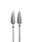 Touch carbide drill bit-round tip