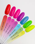Touch gel polish Neon 7, 9ml