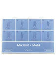 Touch dual forms Mix 8in1 + mold