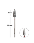 Touch carbide drill bit-round tip