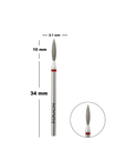 Touch diamond Flame drill bit, 2.3mm
