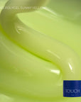 Touch Neon Liquid polygel Sunny yellow, 15ml