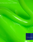 Touch Neon Liquid polygel Toxic green, 15ml