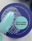 Touch Neon liquid polygel Blue lagoon, 15ml