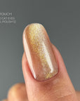 Touch gel polish 3D Cat Eye 12, 9ml