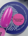 Touch Neon liquid polygel Fuchsia, 15ml