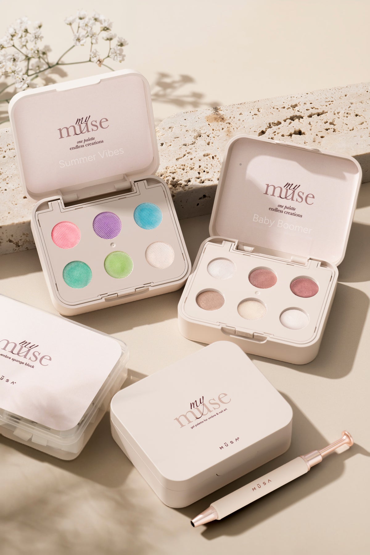 My Muse gel palette
