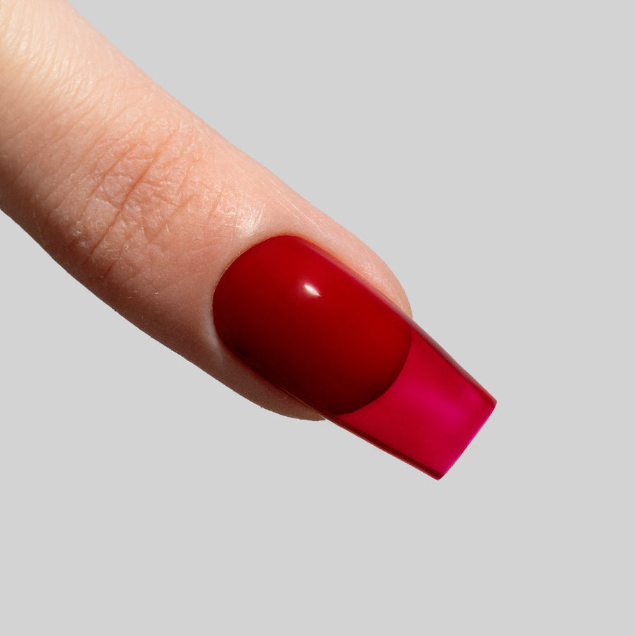 Musa Gel polish Glass Ruby