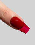 Musa Gel polish Glass Ruby