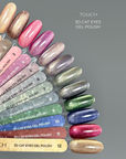 Touch gel polish 3D Cat Eye 9, 9ml